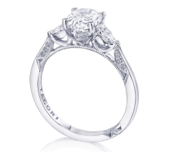 TACORI Engagement Ring  2668 PS 8.5X5.5 W