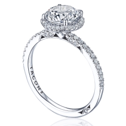 TACORI Engagement Ring  2676 1.5 RD 6.5 W